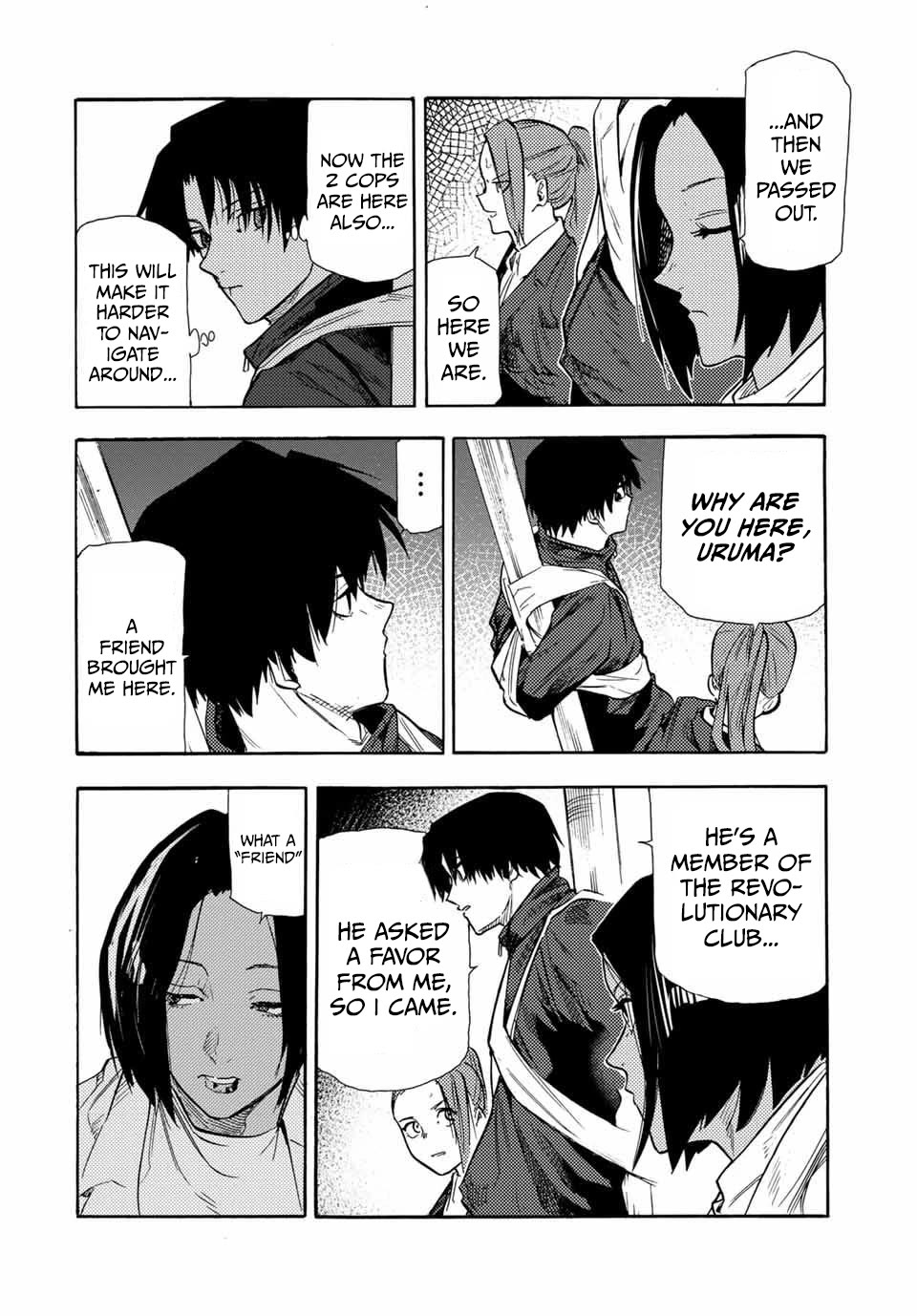 Juujika no Rokunin Chapter 149 page 14 - Chapter 149: Jun's Theater