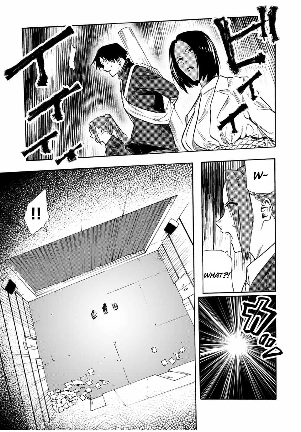 Juujika no Rokunin Chapter 149 page 15 - Chapter 149: Jun's Theater