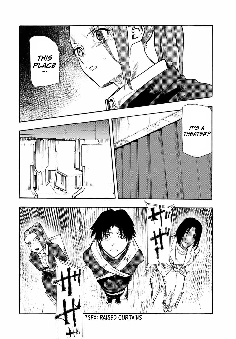 Juujika no Rokunin Chapter 149 page 16 - Chapter 149: Jun's Theater