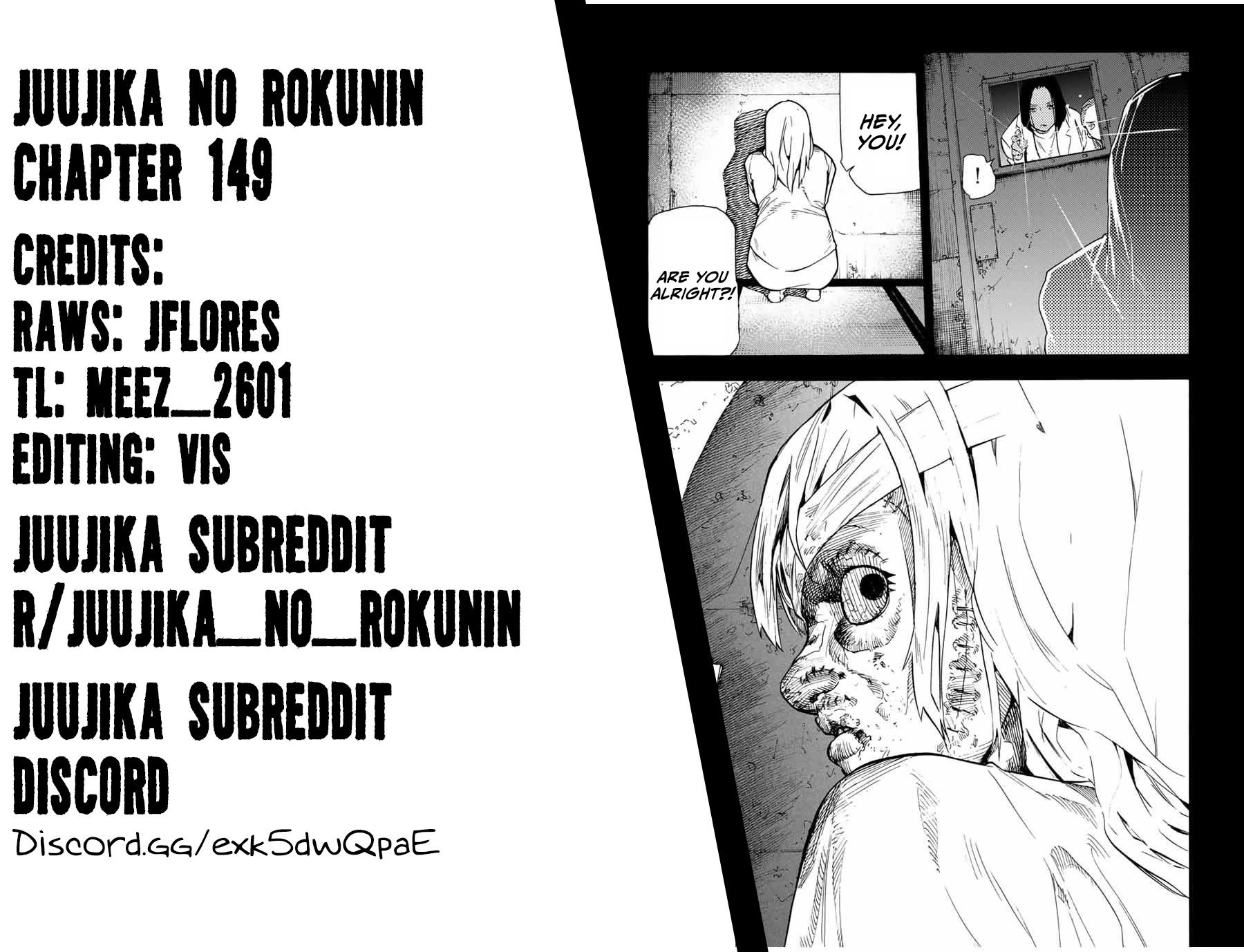 Juujika no Rokunin Chapter 149 page 19 - Chapter 149: Jun's Theater