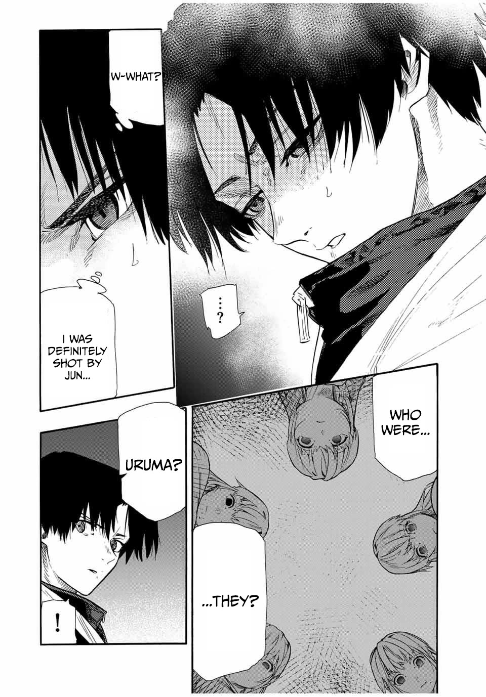Juujika no Rokunin Chapter 149 page 2 - Chapter 149: Jun's Theater