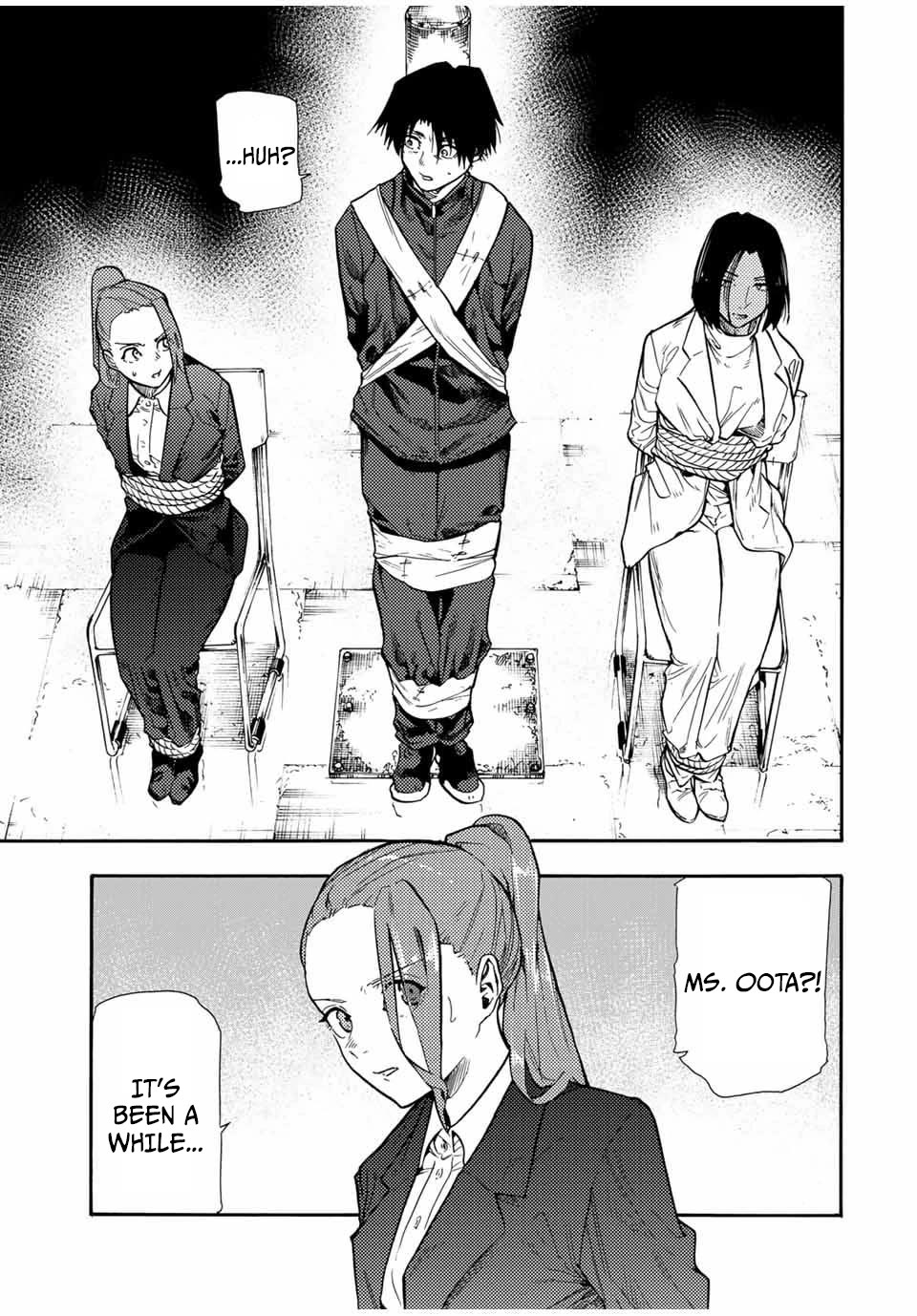Juujika no Rokunin Chapter 149 page 3 - Chapter 149: Jun's Theater