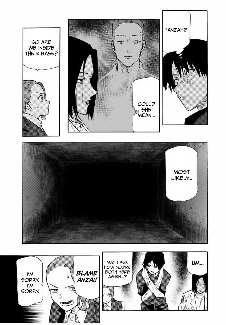 Juujika no Rokunin Chapter 149 page 5 - Chapter 149: Jun's Theater