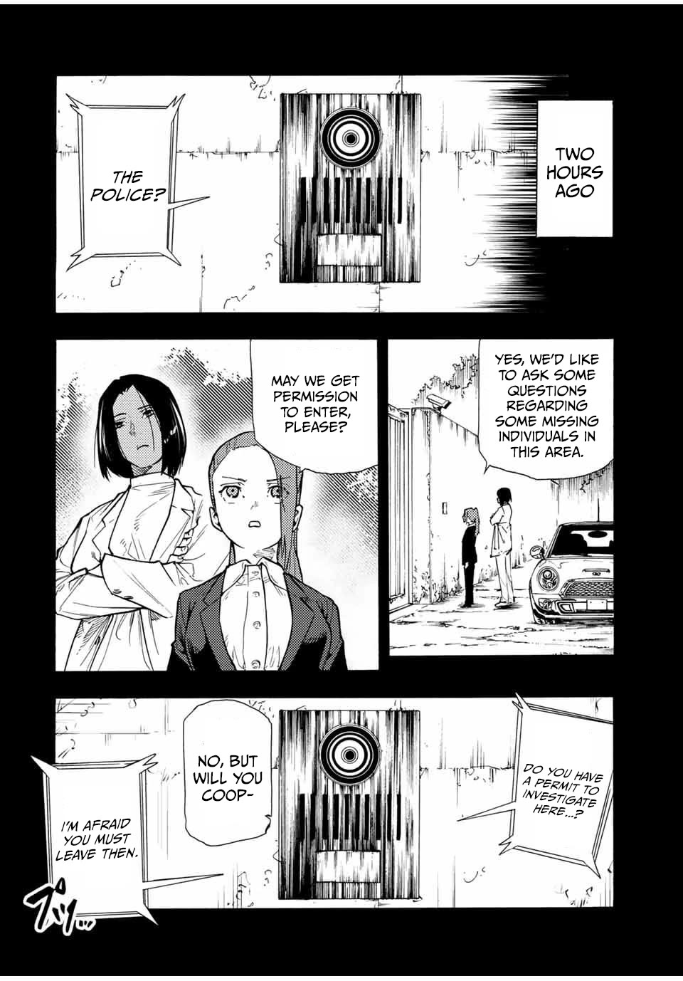 Juujika no Rokunin Chapter 149 page 6 - Chapter 149: Jun's Theater