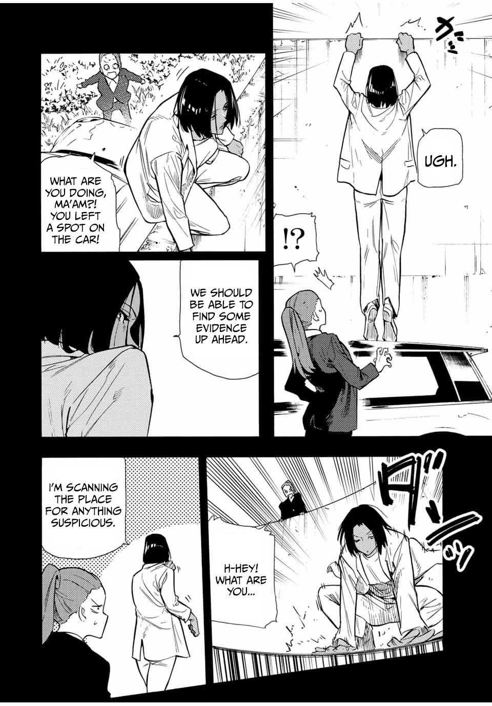 Juujika no Rokunin Chapter 149 page 8 - Chapter 149: Jun's Theater