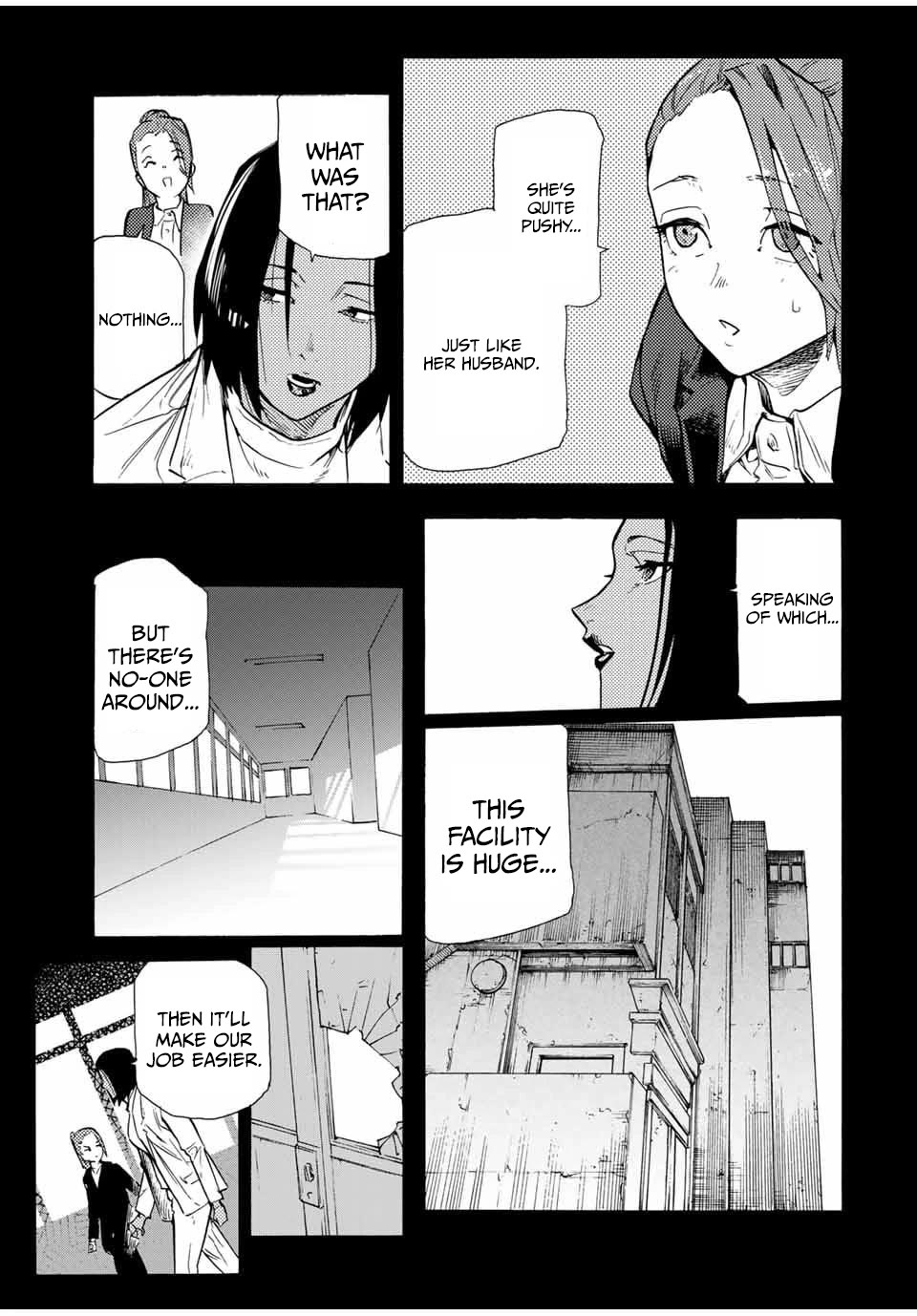 Juujika no Rokunin Chapter 149 page 9 - Chapter 149: Jun's Theater