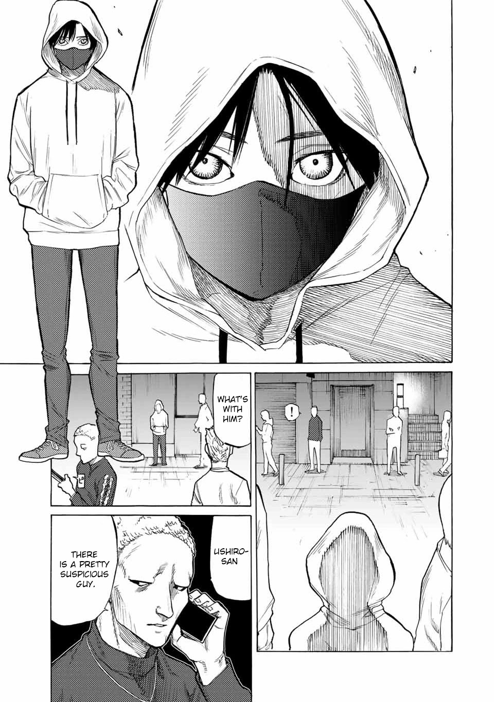 Juujika no Rokunin Chapter 15 page 10 - Chapter 15: Kiss