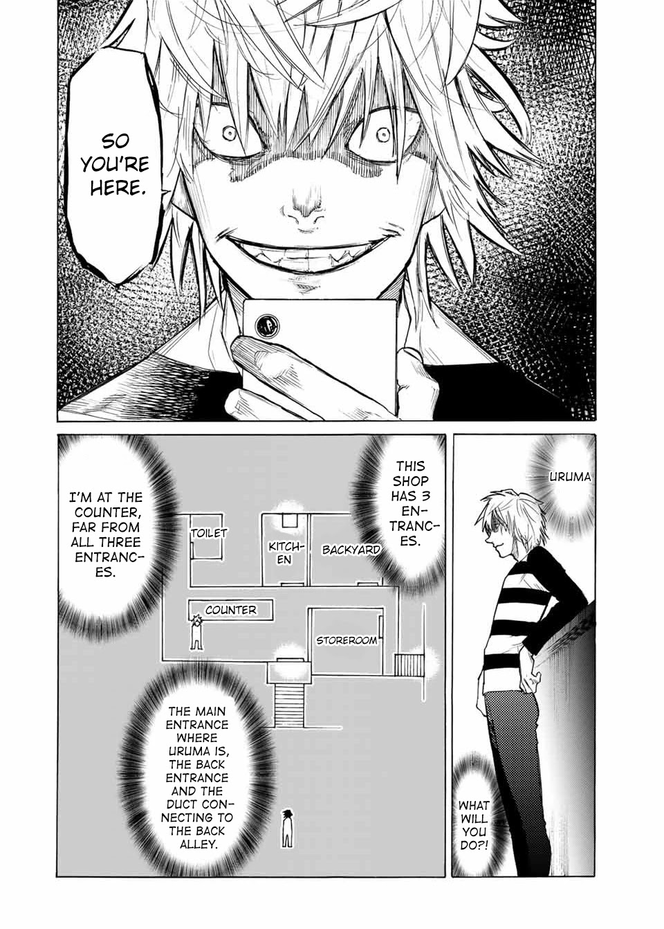 Juujika no Rokunin Chapter 15 page 11 - Chapter 15: Kiss