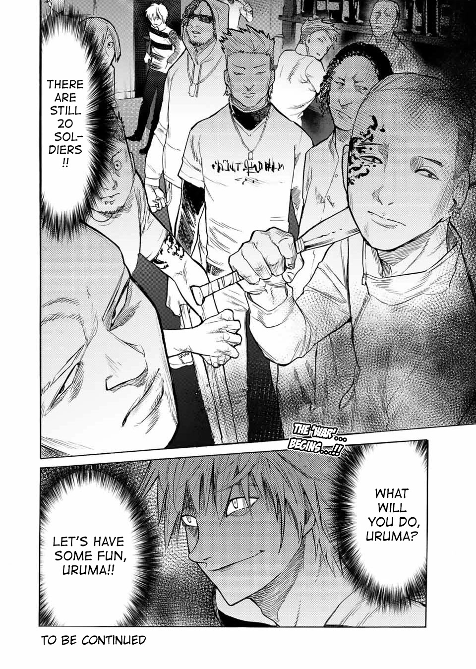Juujika no Rokunin Chapter 15 page 13 - Chapter 15: Kiss
