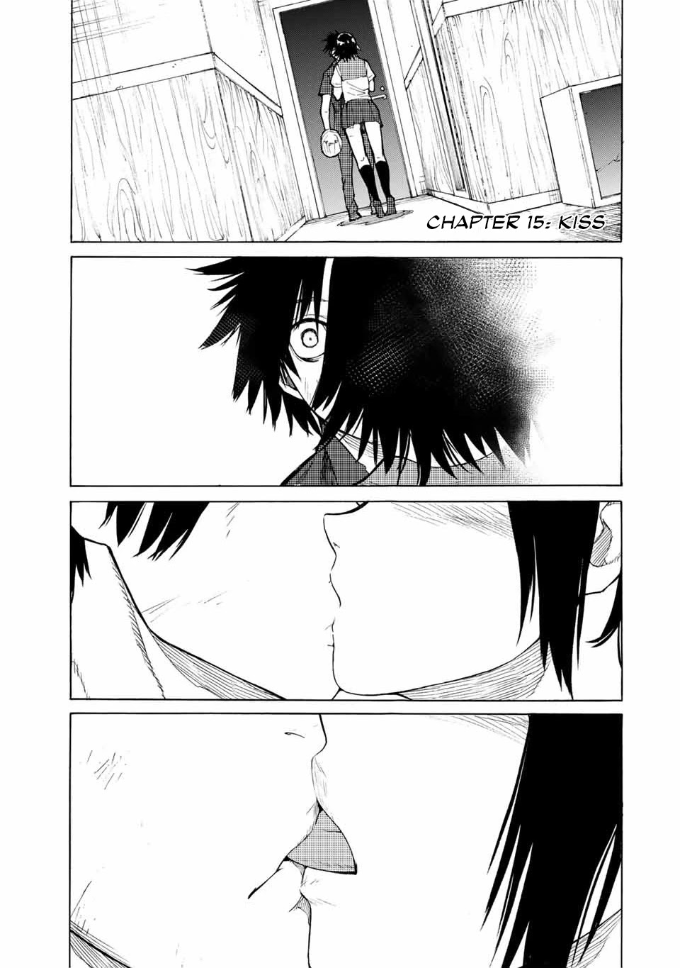 Juujika no Rokunin Chapter 15 page 2 - Chapter 15: Kiss