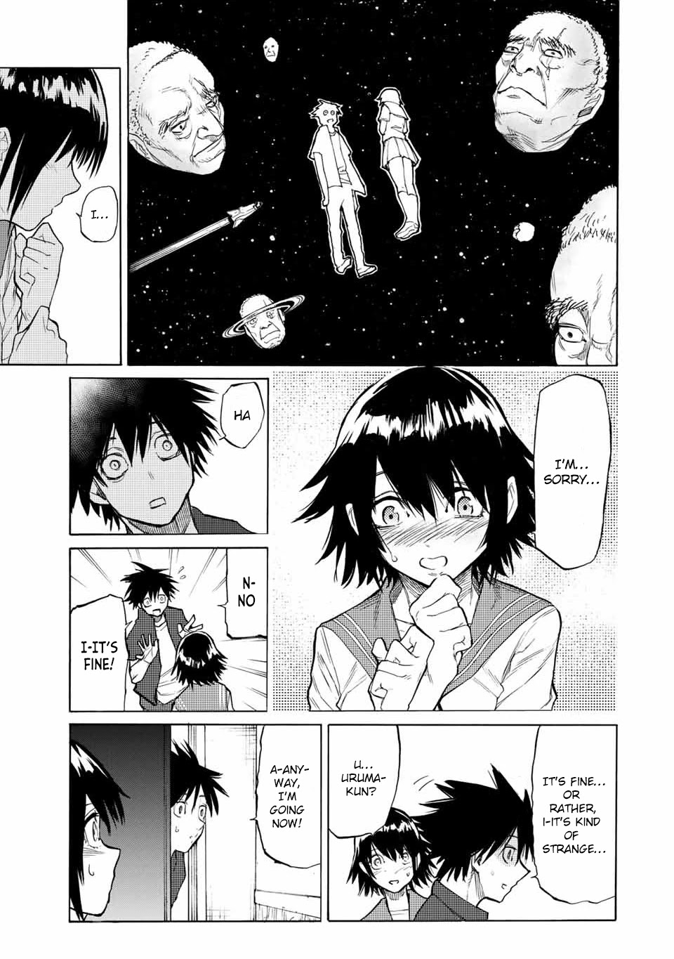 Juujika no Rokunin Chapter 15 page 4 - Chapter 15: Kiss