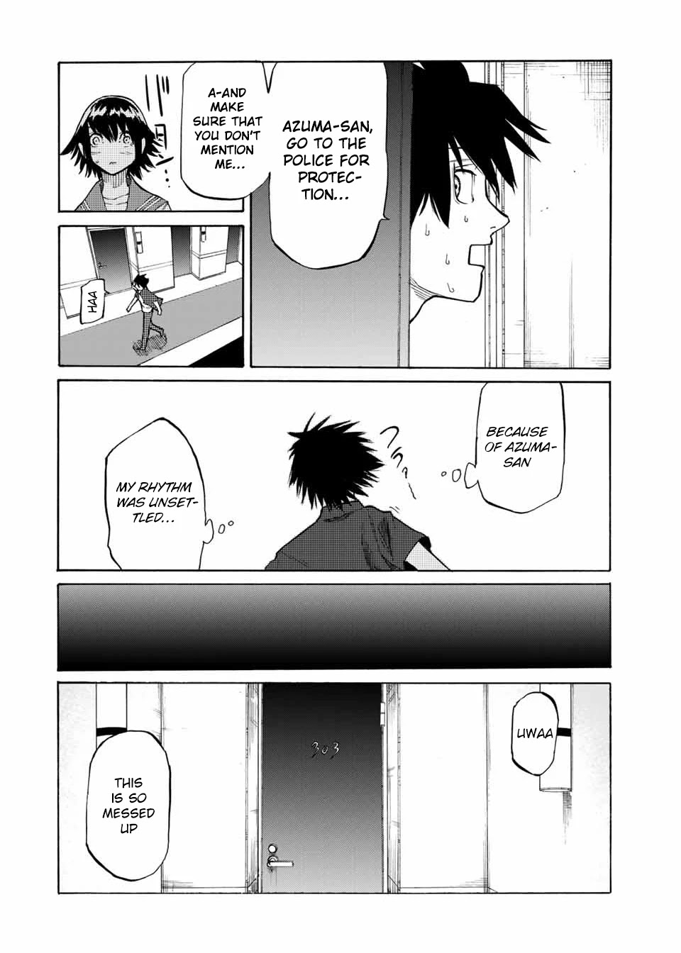 Juujika no Rokunin Chapter 15 page 5 - Chapter 15: Kiss