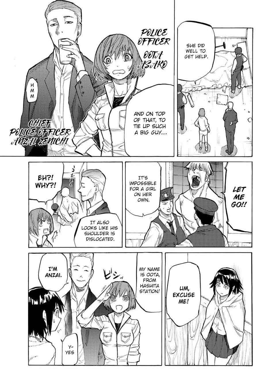 Juujika no Rokunin Chapter 15 page 6 - Chapter 15: Kiss
