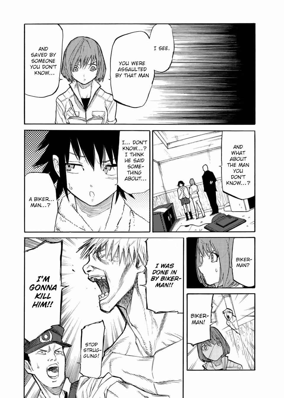 Juujika no Rokunin Chapter 15 page 7 - Chapter 15: Kiss