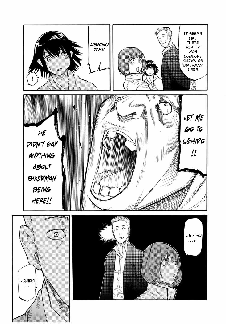 Juujika no Rokunin Chapter 15 page 8 - Chapter 15: Kiss