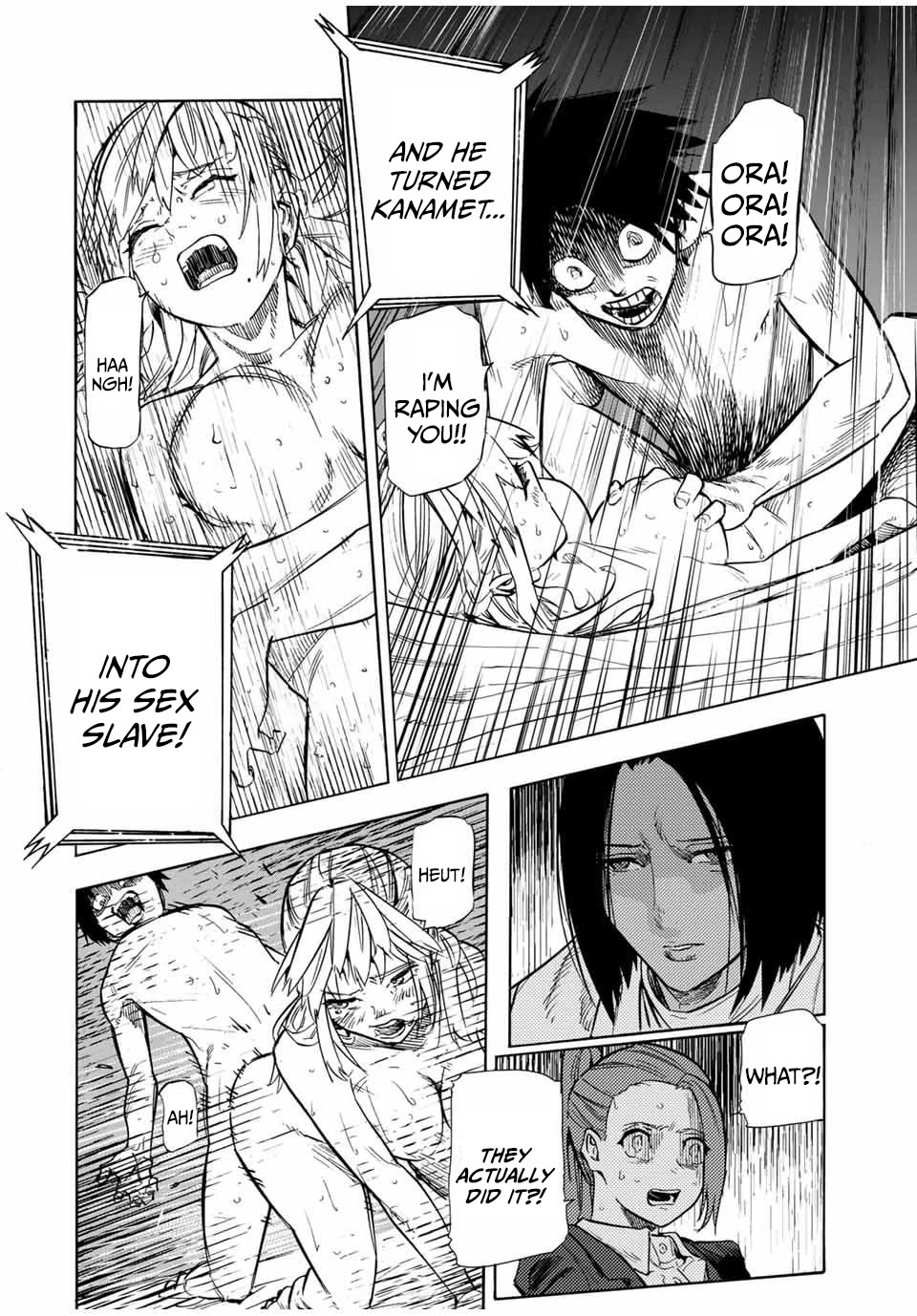 Juujika no Rokunin Chapter 150 page 10 - Chapter 150: Uruo And Kanamet