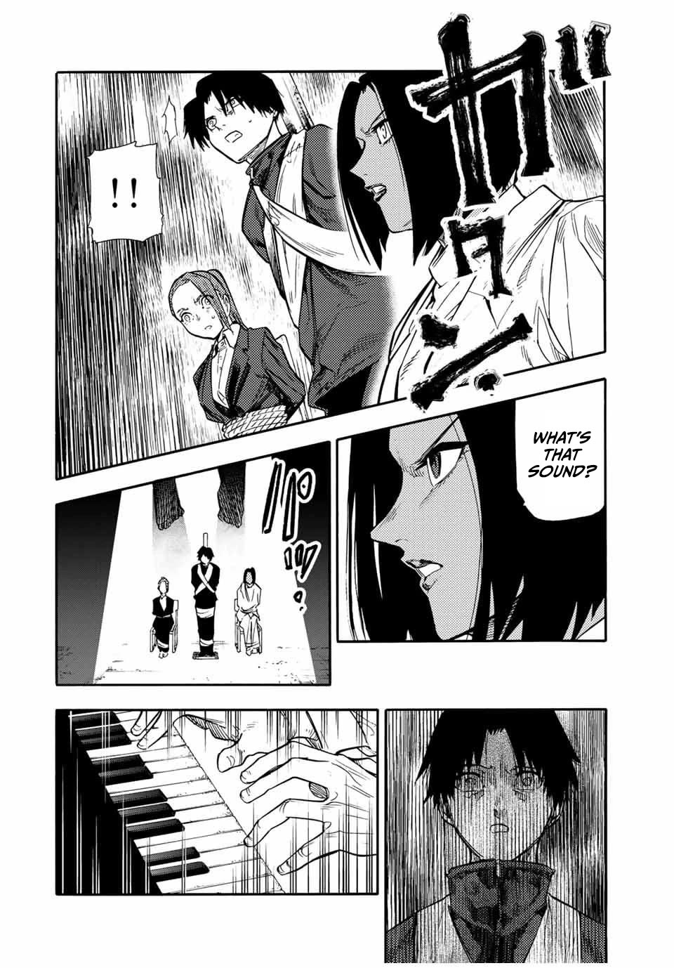 Juujika no Rokunin Chapter 150 page 12 - Chapter 150: Uruo And Kanamet
