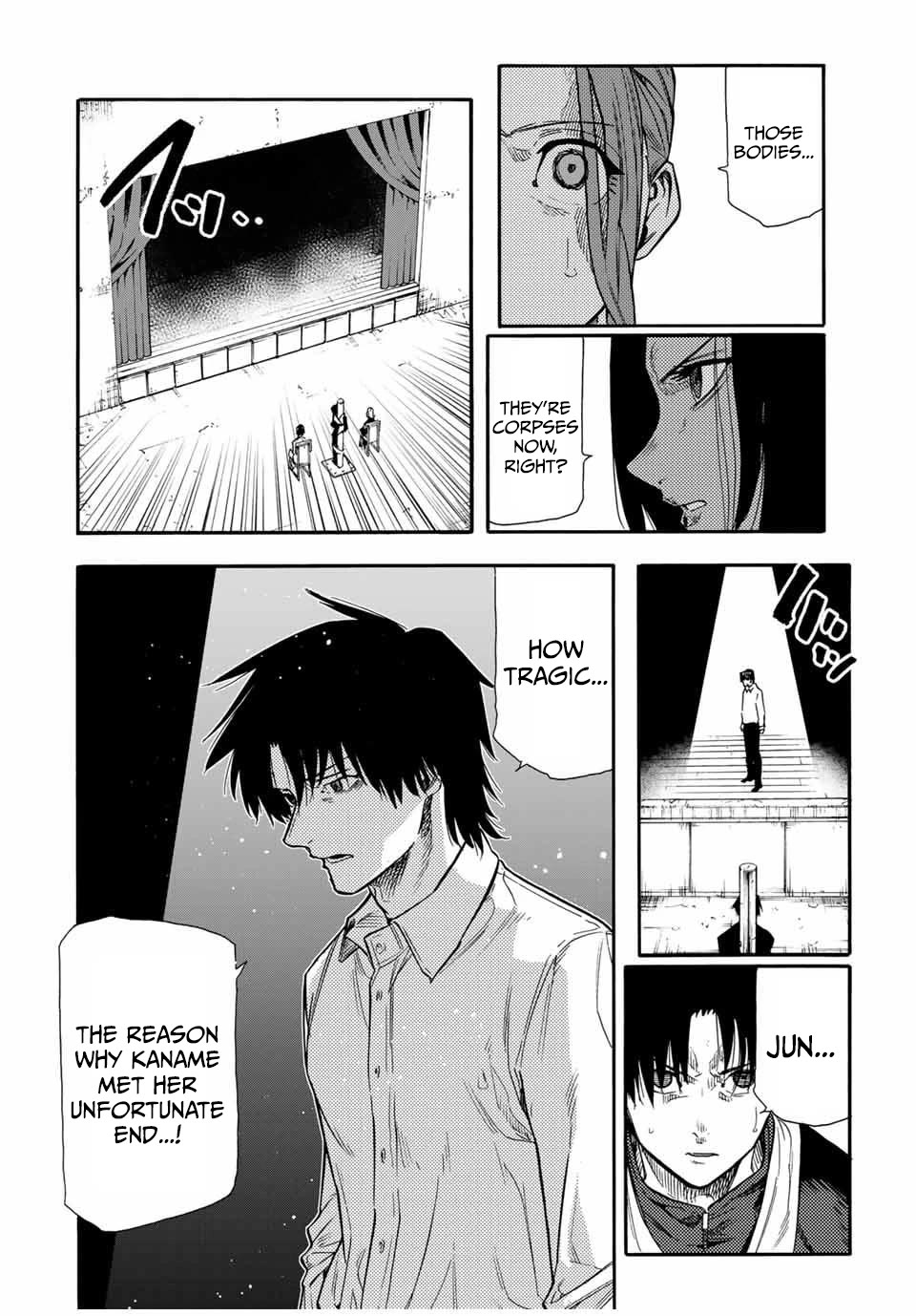 Juujika no Rokunin Chapter 150 page 14 - Chapter 150: Uruo And Kanamet