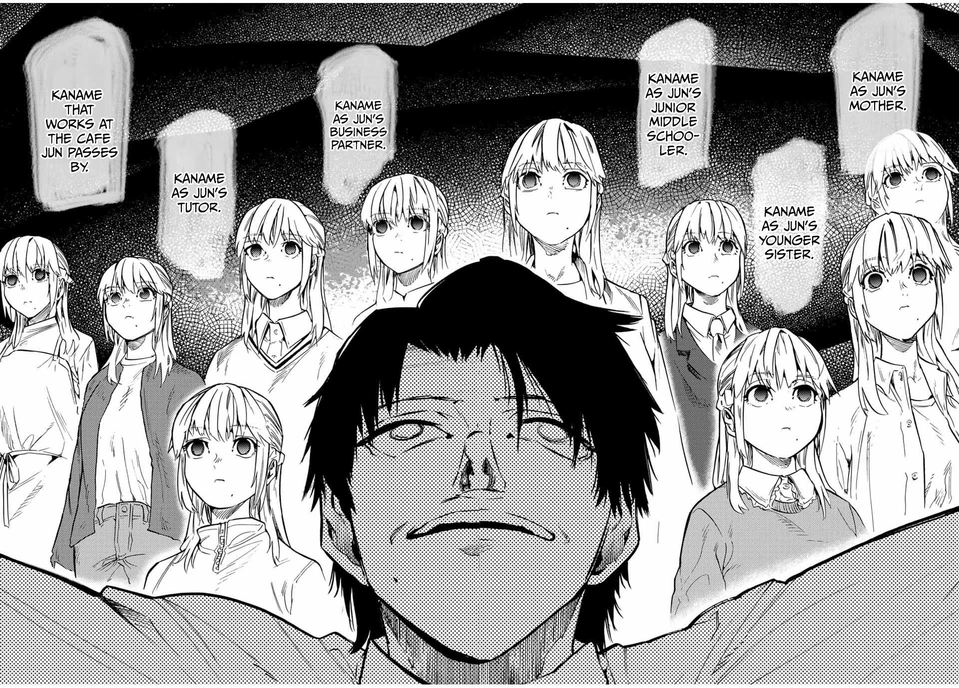 Juujika no Rokunin Chapter 150 page 18 - Chapter 150: Uruo And Kanamet