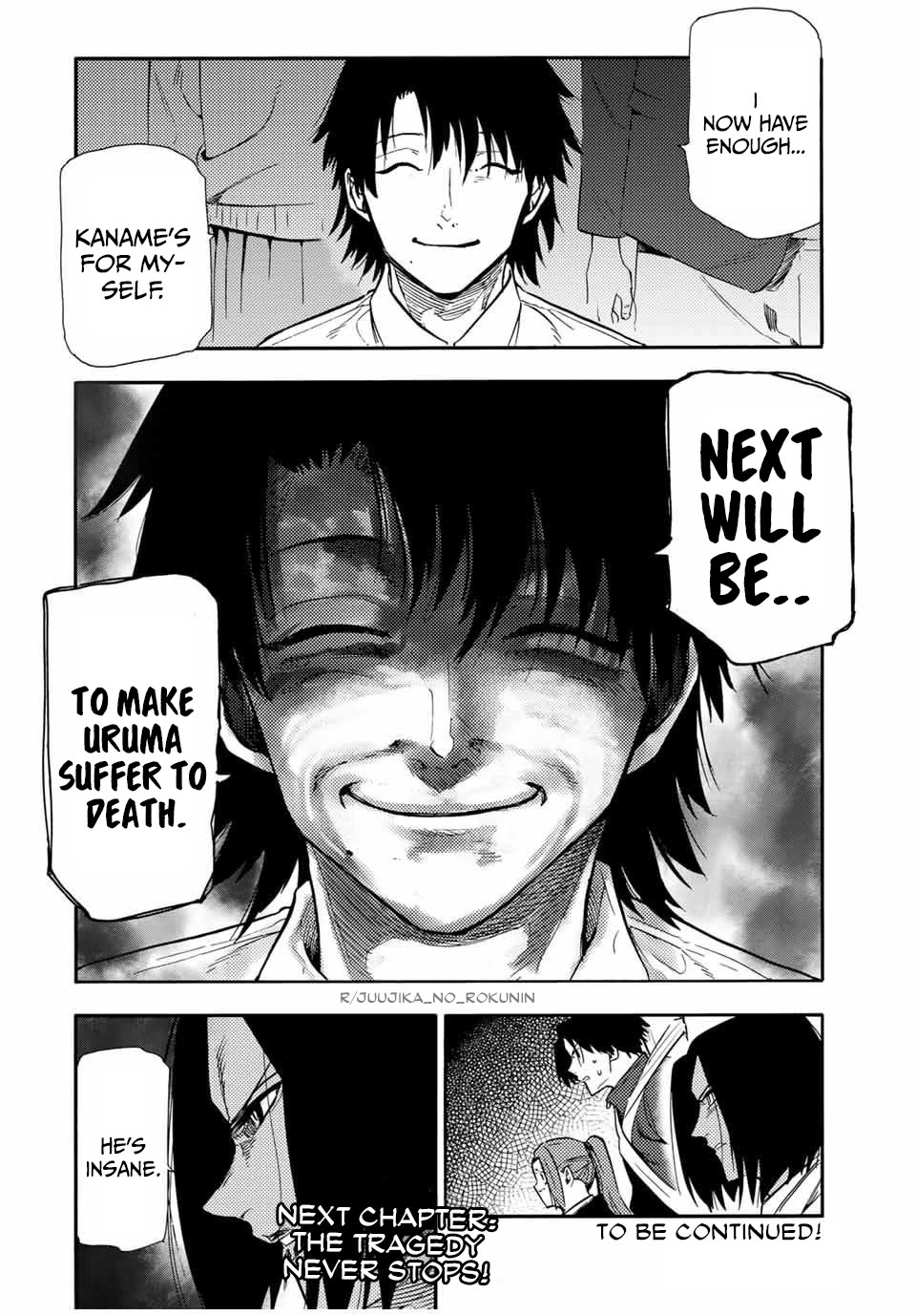 Juujika no Rokunin Chapter 150 page 19 - Chapter 150: Uruo And Kanamet