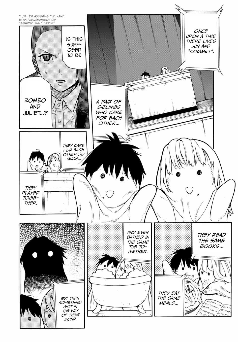 Juujika no Rokunin Chapter 150 page 2 - Chapter 150: Uruo And Kanamet