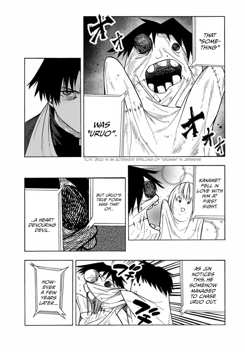 Juujika no Rokunin Chapter 150 page 3 - Chapter 150: Uruo And Kanamet