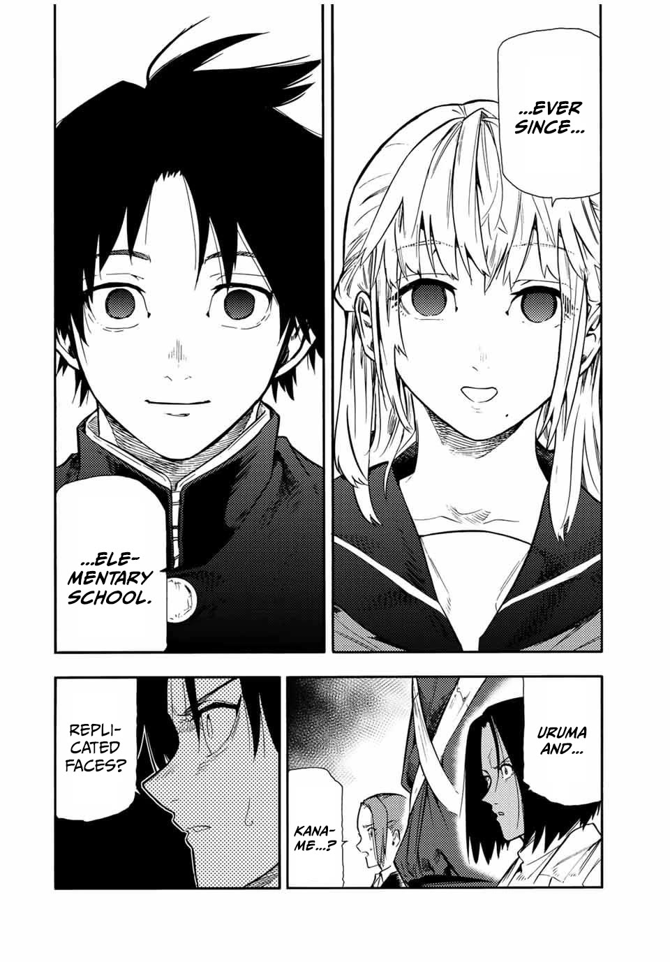 Juujika no Rokunin Chapter 150 page 6 - Chapter 150: Uruo And Kanamet