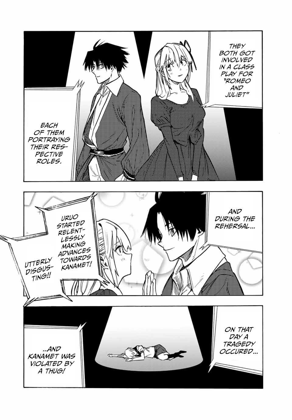 Juujika no Rokunin Chapter 150 page 8 - Chapter 150: Uruo And Kanamet