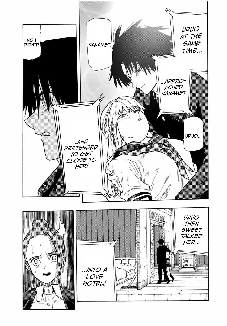 Juujika no Rokunin Chapter 150 page 9 - Chapter 150: Uruo And Kanamet
