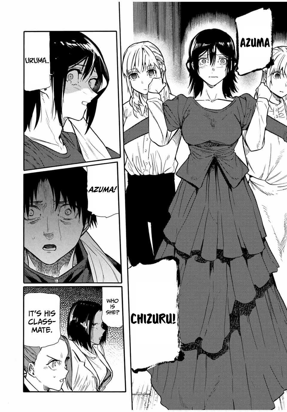 Juujika no Rokunin Chapter 151 page 10 - Chapter 151: She Looks Fine