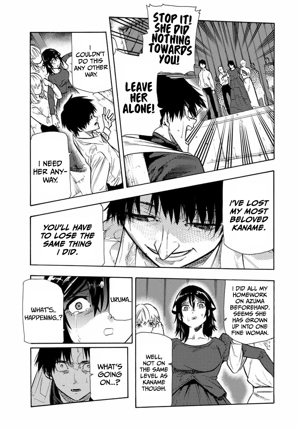 Juujika no Rokunin Chapter 151 page 11 - Chapter 151: She Looks Fine