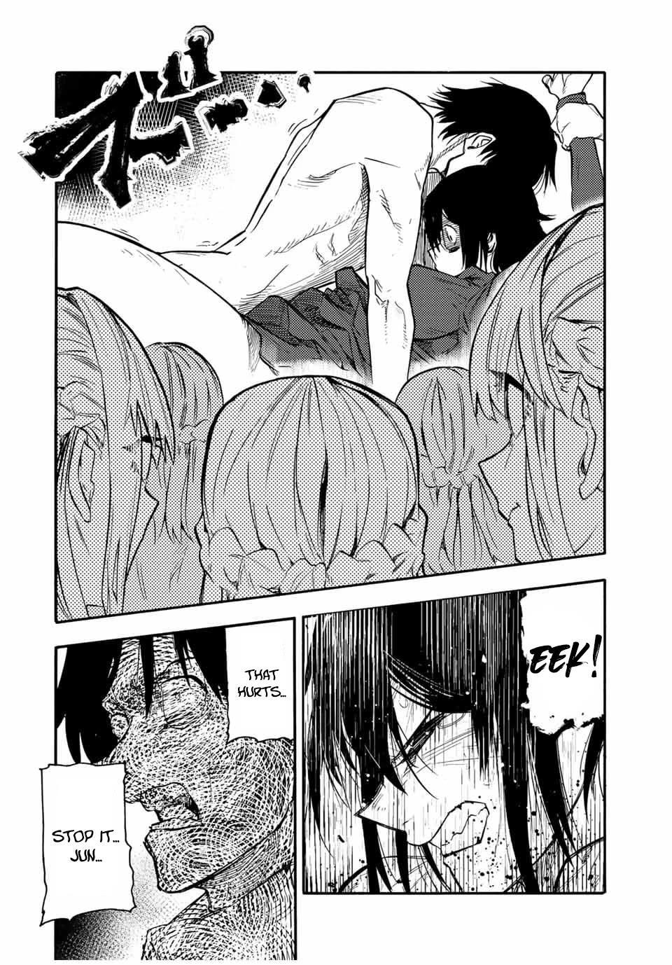 Juujika no Rokunin Chapter 151 page 14 - Chapter 151: She Looks Fine
