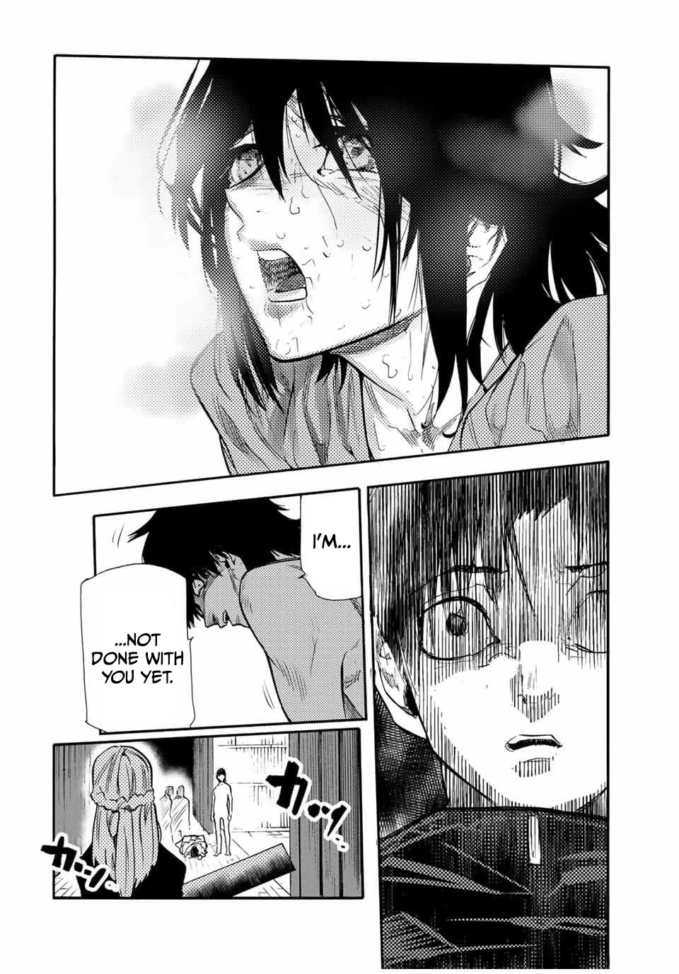 Juujika no Rokunin Chapter 151 page 16 - Chapter 151: She Looks Fine