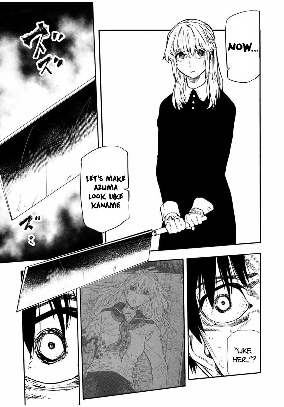 Juujika no Rokunin Chapter 151 page 17 - Chapter 151: She Looks Fine