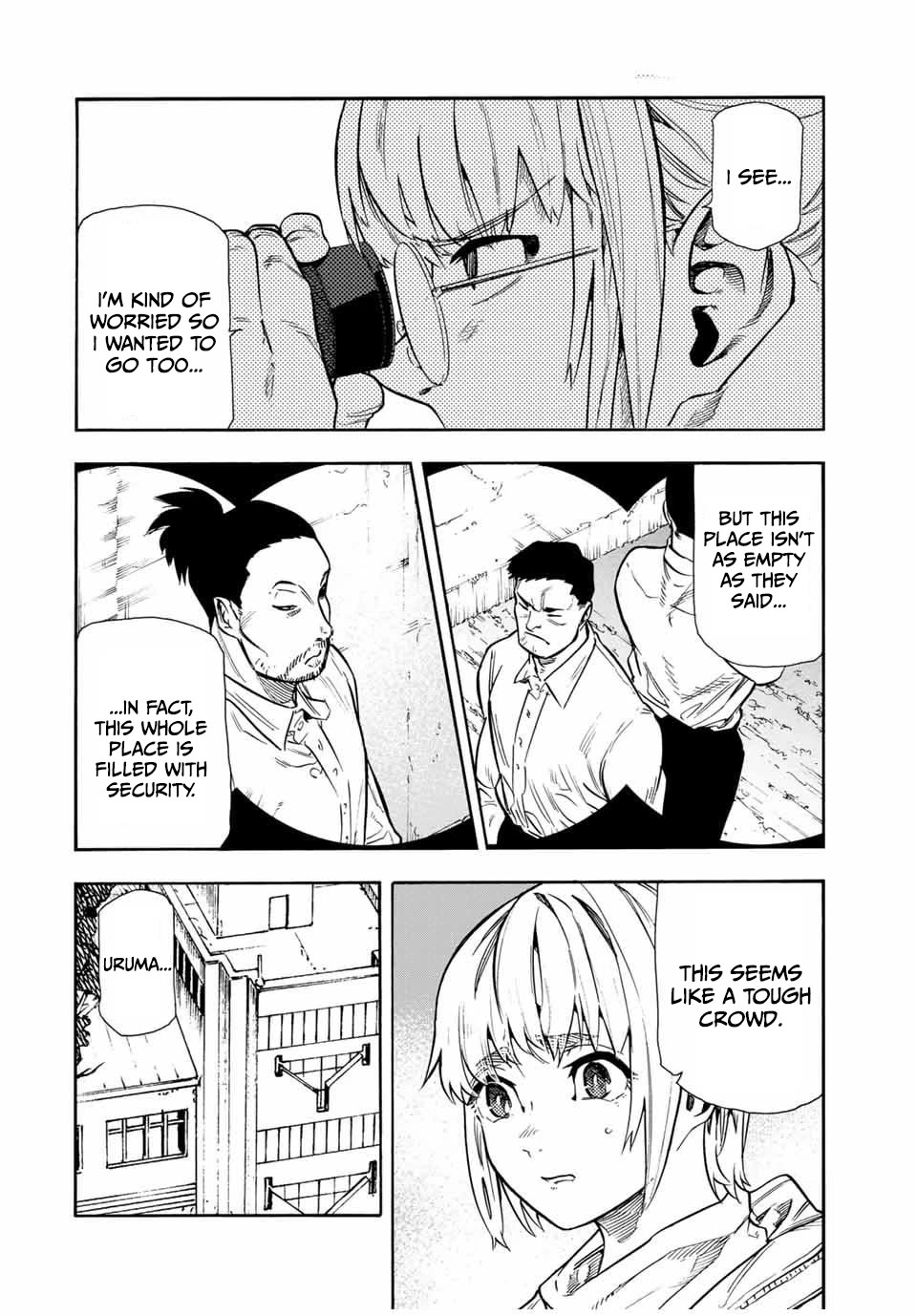 Juujika no Rokunin Chapter 151 page 2 - Chapter 151: She Looks Fine