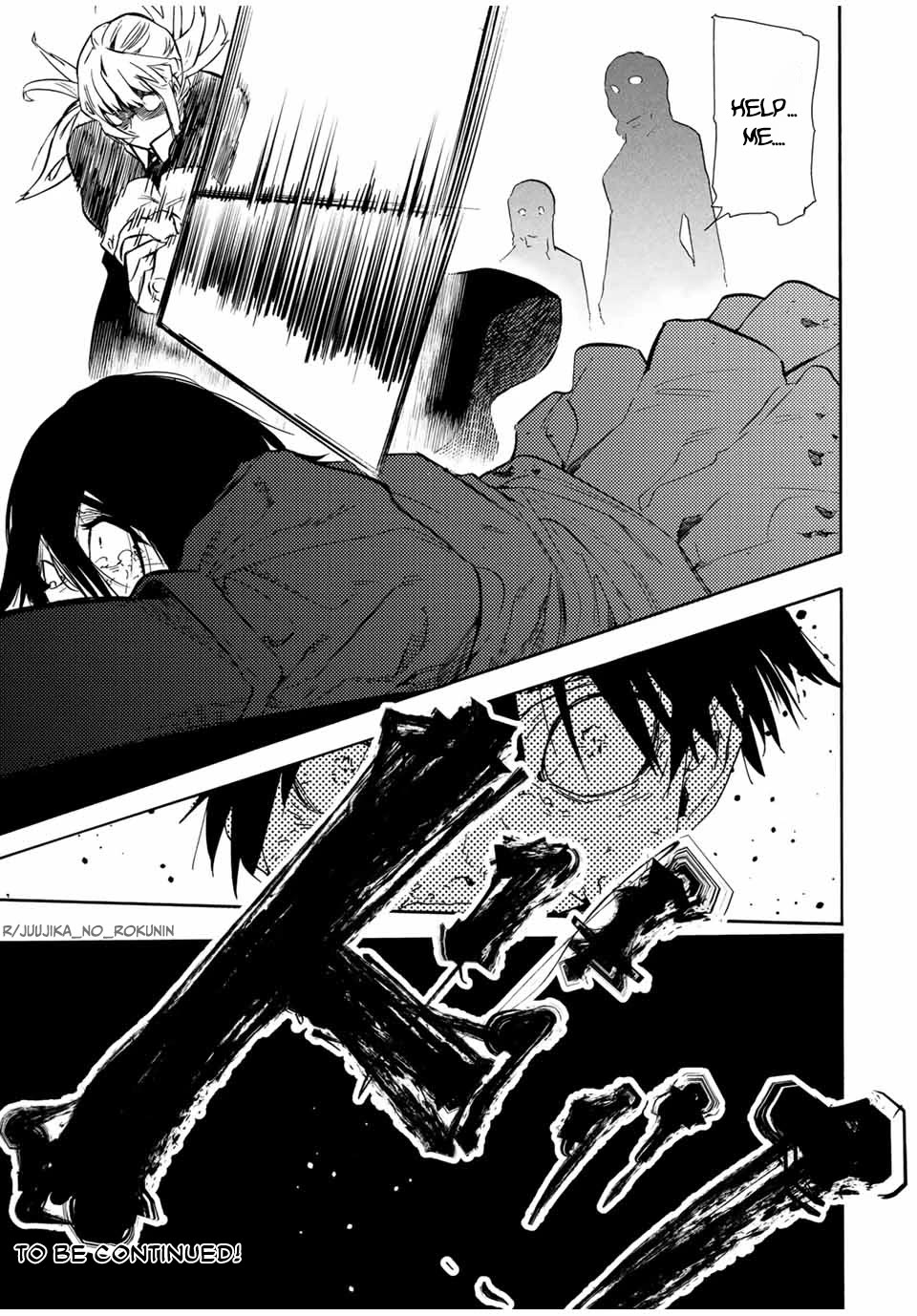 Juujika no Rokunin Chapter 151 page 21 - Chapter 151: She Looks Fine