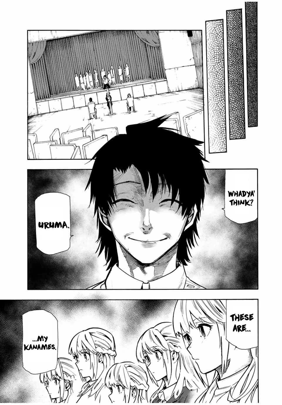 Juujika no Rokunin Chapter 151 page 3 - Chapter 151: She Looks Fine