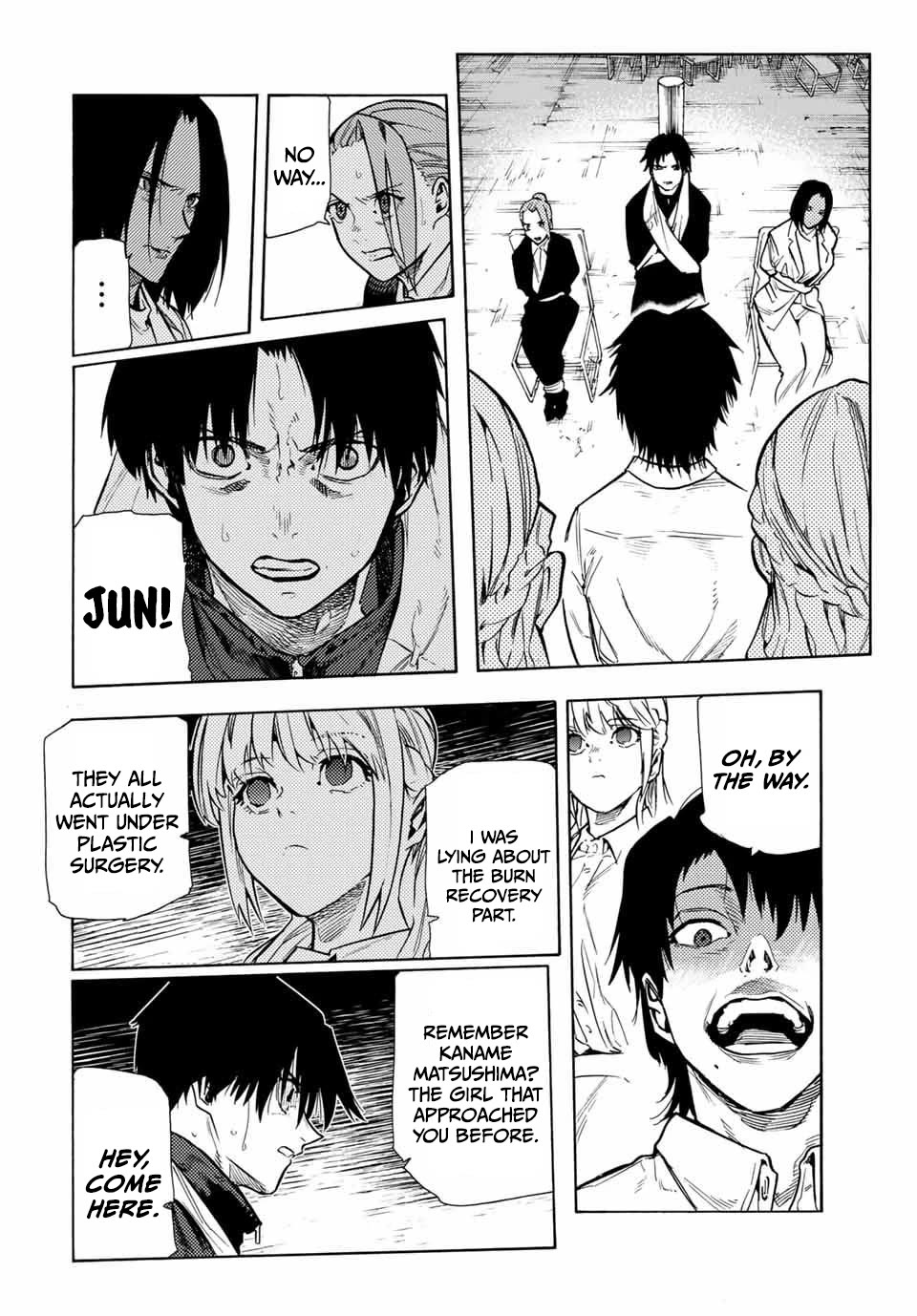 Juujika no Rokunin Chapter 151 page 4 - Chapter 151: She Looks Fine