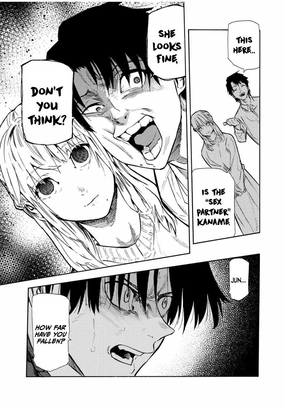 Juujika no Rokunin Chapter 151 page 5 - Chapter 151: She Looks Fine