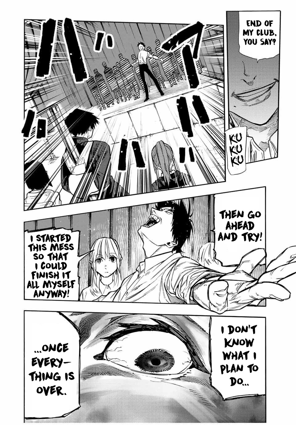 Juujika no Rokunin Chapter 151 page 8 - Chapter 151: She Looks Fine