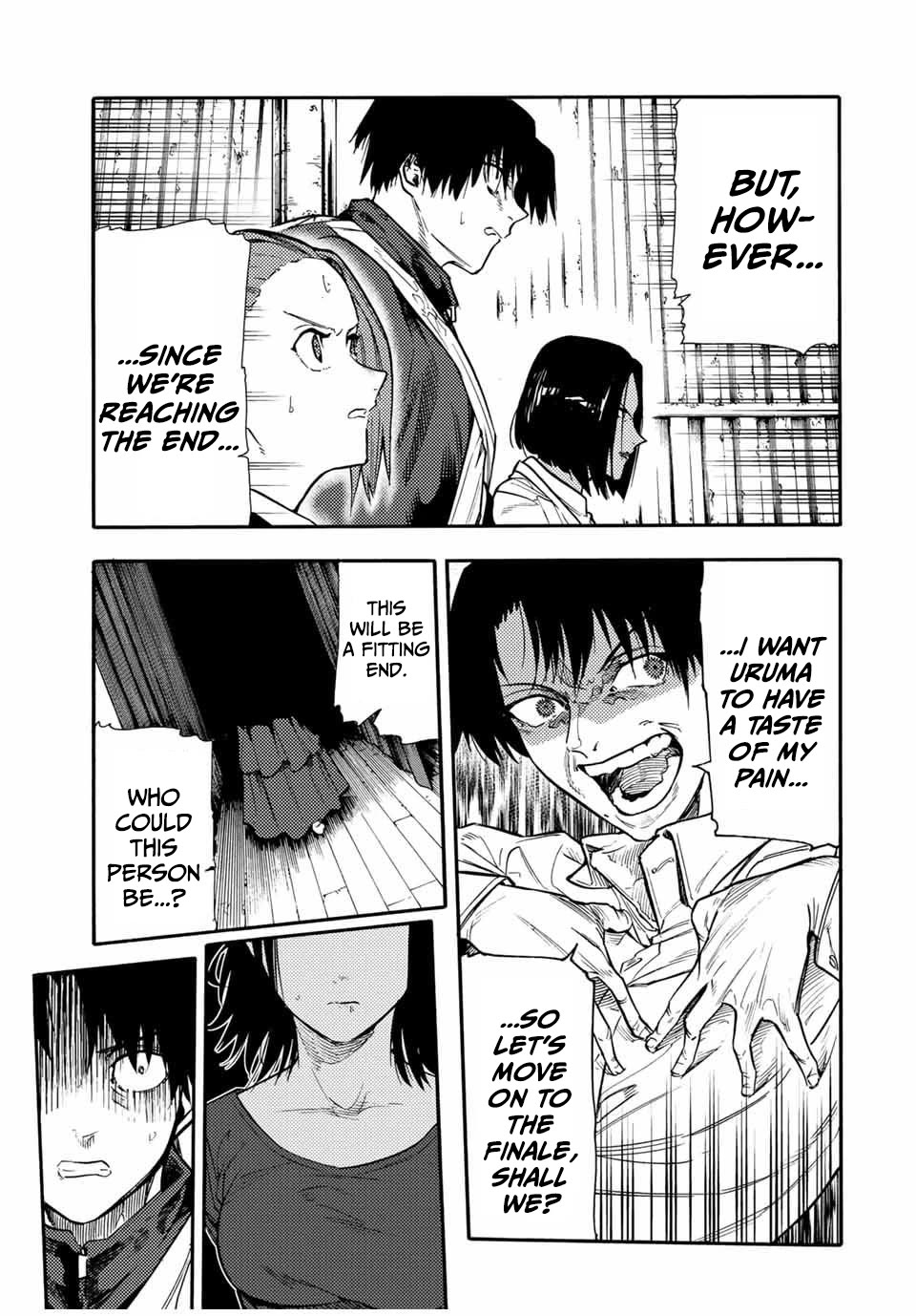 Juujika no Rokunin Chapter 151 page 9 - Chapter 151: She Looks Fine