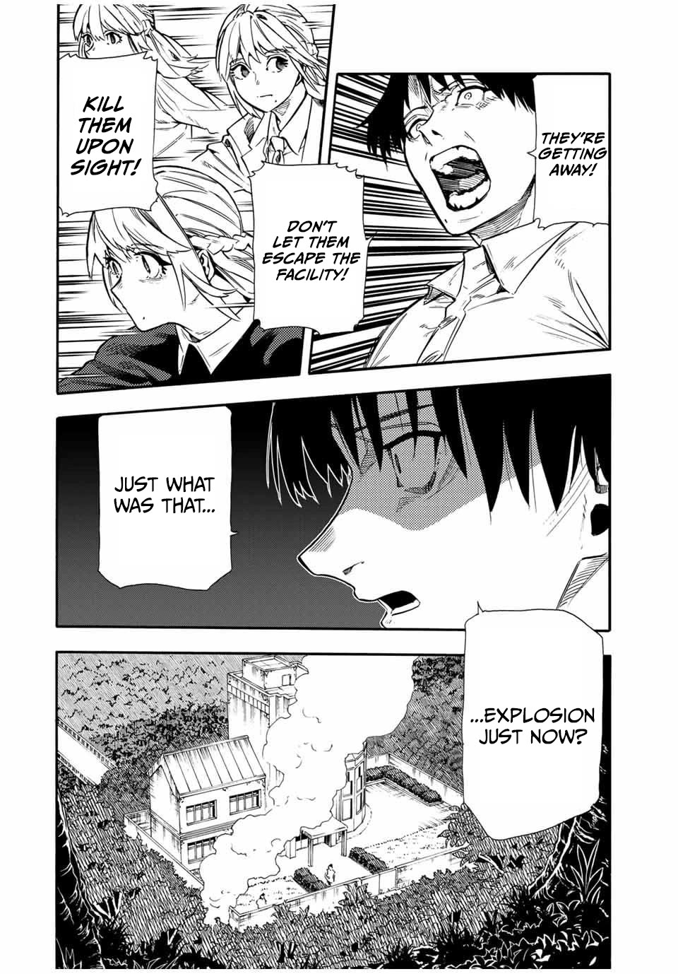 Juujika no Rokunin Chapter 152 page 10 - Chapter 152: I Got Carried Away