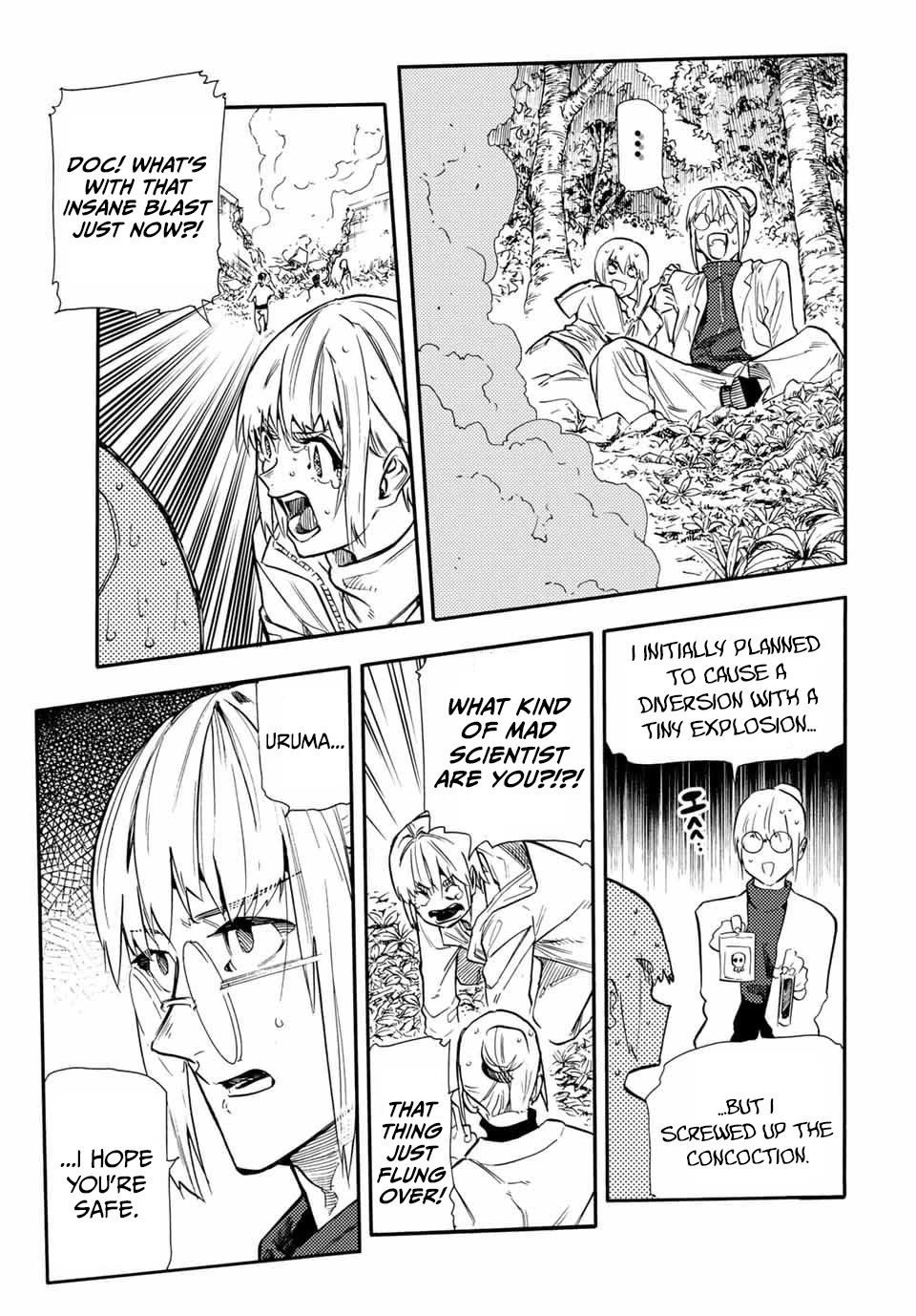 Juujika no Rokunin Chapter 152 page 11 - Chapter 152: I Got Carried Away