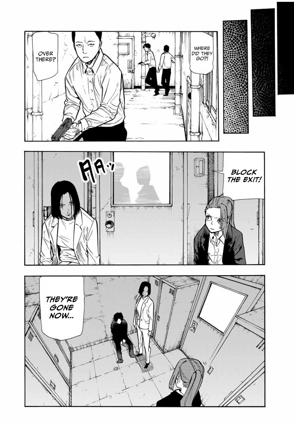 Juujika no Rokunin Chapter 152 page 12 - Chapter 152: I Got Carried Away