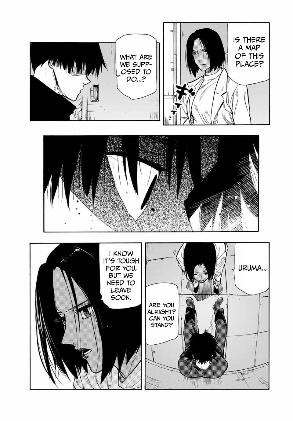 Juujika no Rokunin Chapter 152 page 13 - Chapter 152: I Got Carried Away