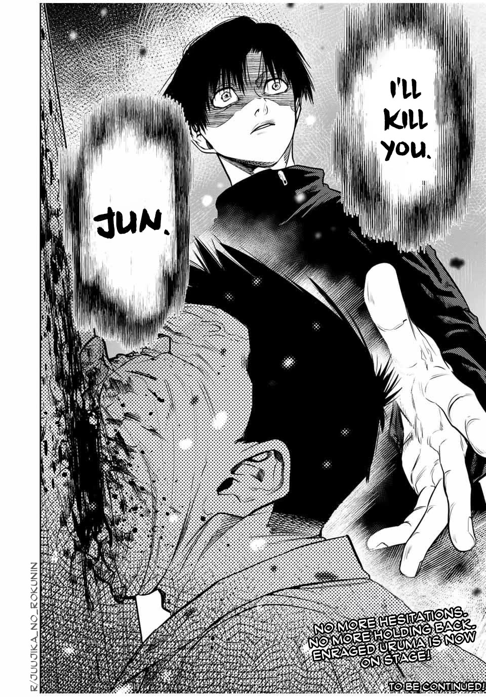 Juujika no Rokunin Chapter 152 page 20 - Chapter 152: I Got Carried Away