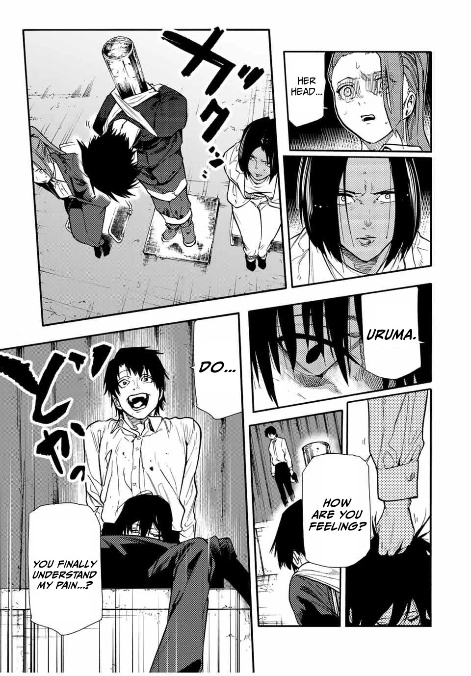 Juujika no Rokunin Chapter 152 page 3 - Chapter 152: I Got Carried Away