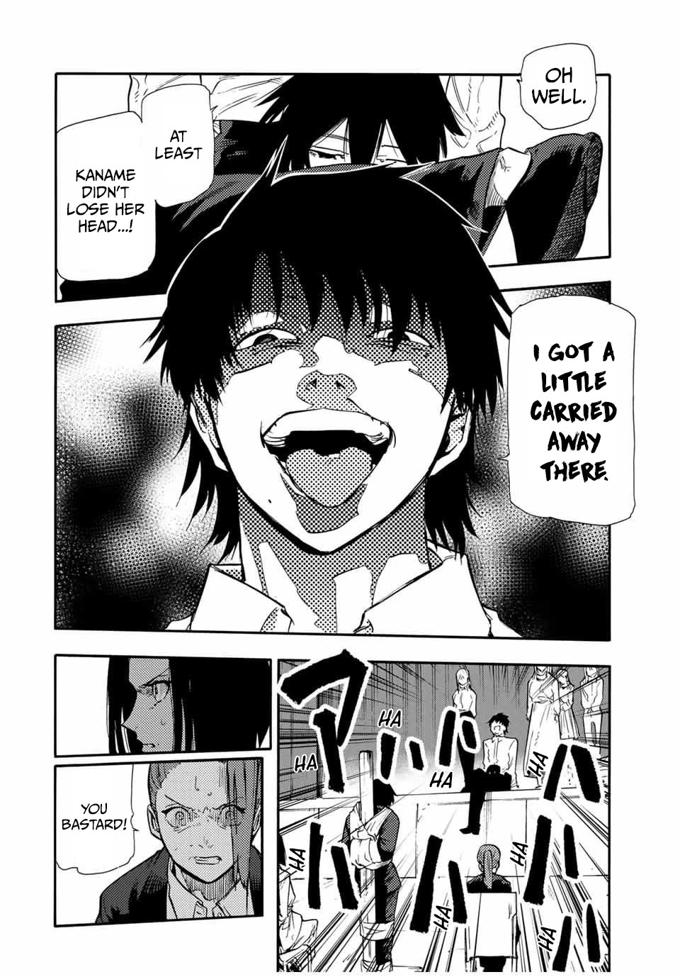 Juujika no Rokunin Chapter 152 page 4 - Chapter 152: I Got Carried Away