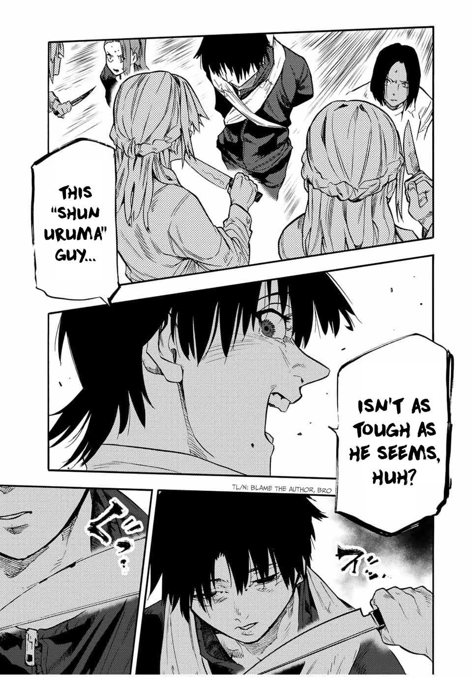 Juujika no Rokunin Chapter 152 page 7 - Chapter 152: I Got Carried Away