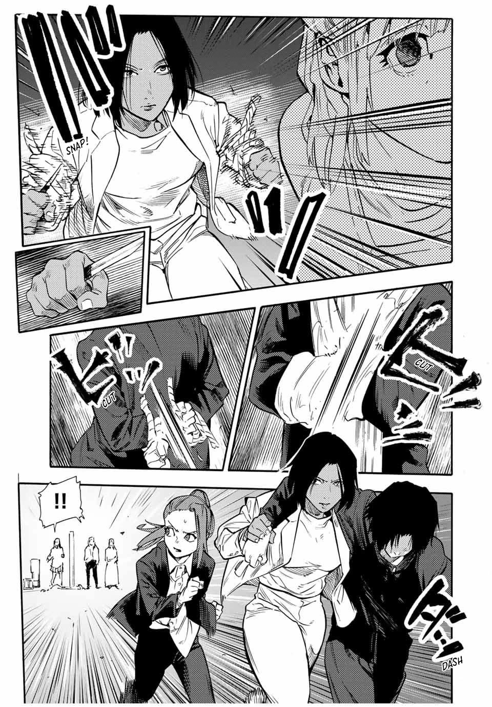 Juujika no Rokunin Chapter 152 page 9 - Chapter 152: I Got Carried Away